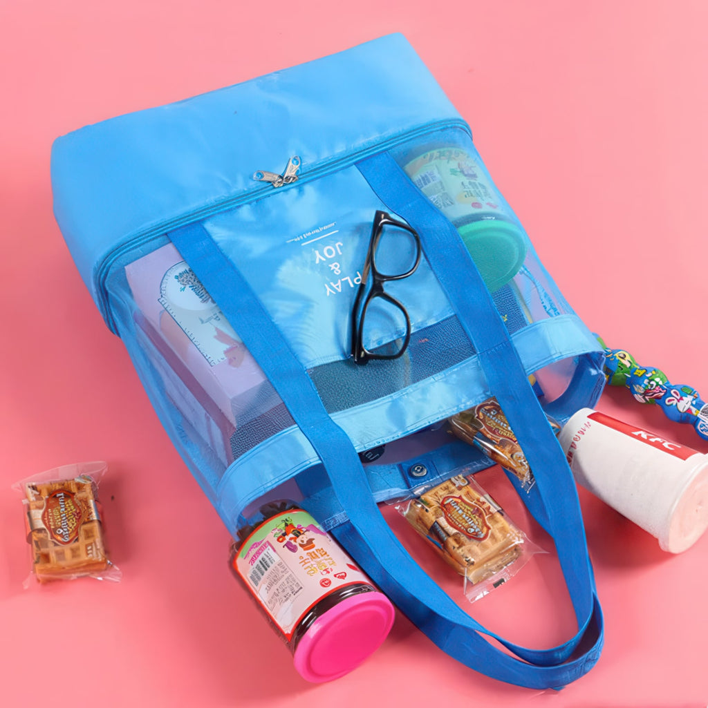 Mesh Tote Bag