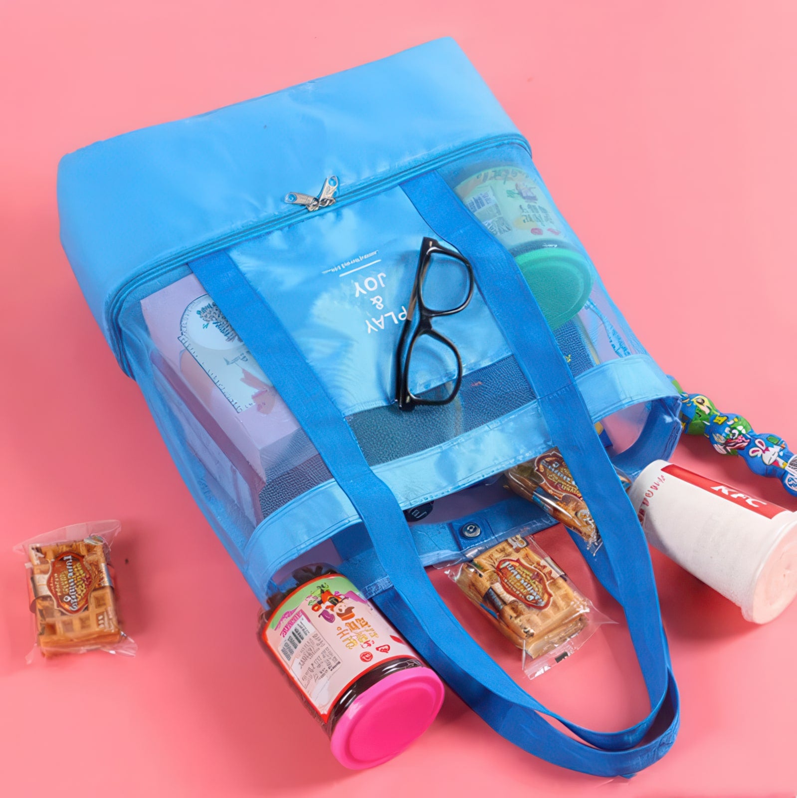 Mesh Tote Bag