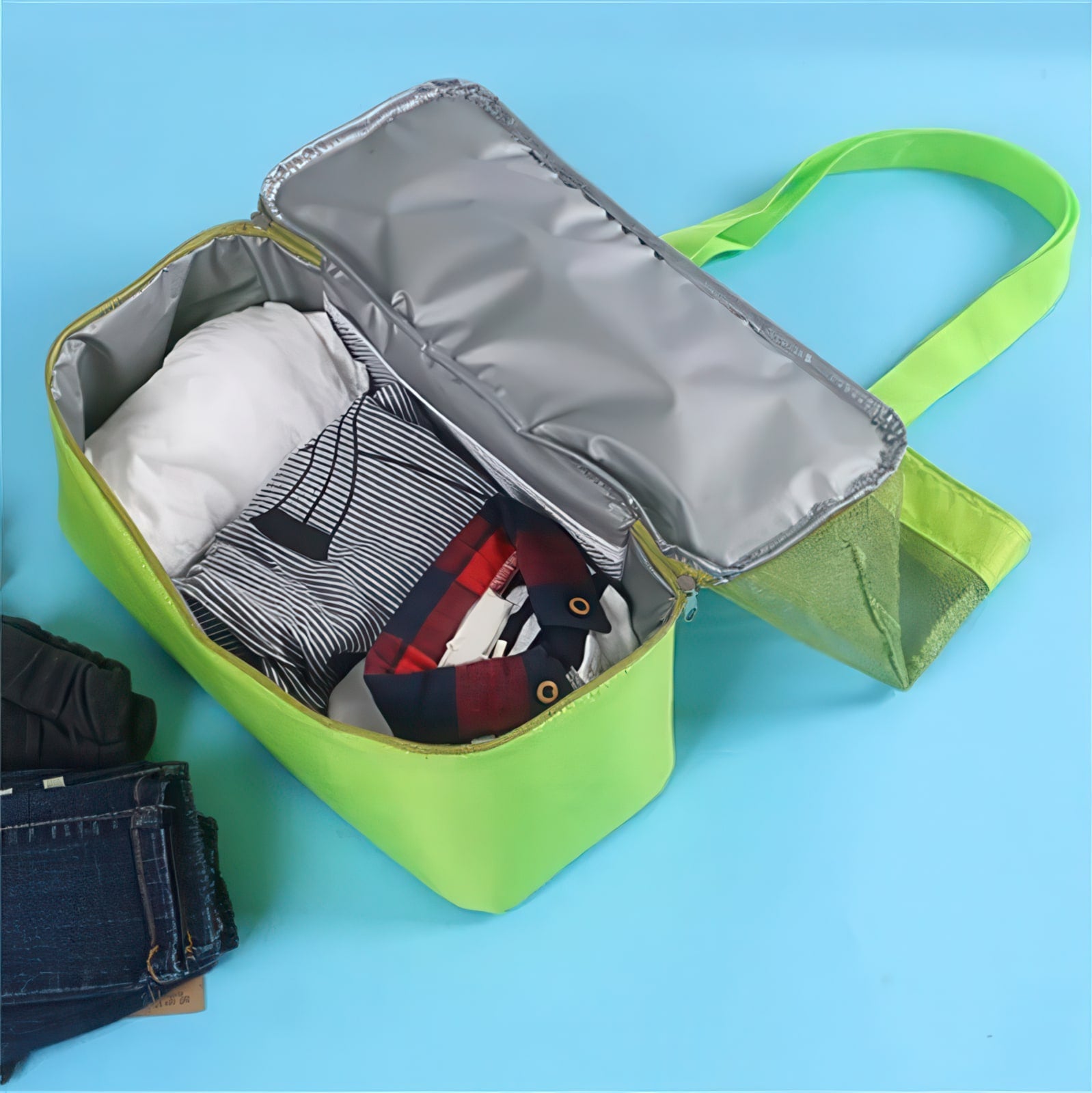 Mesh Tote Bag