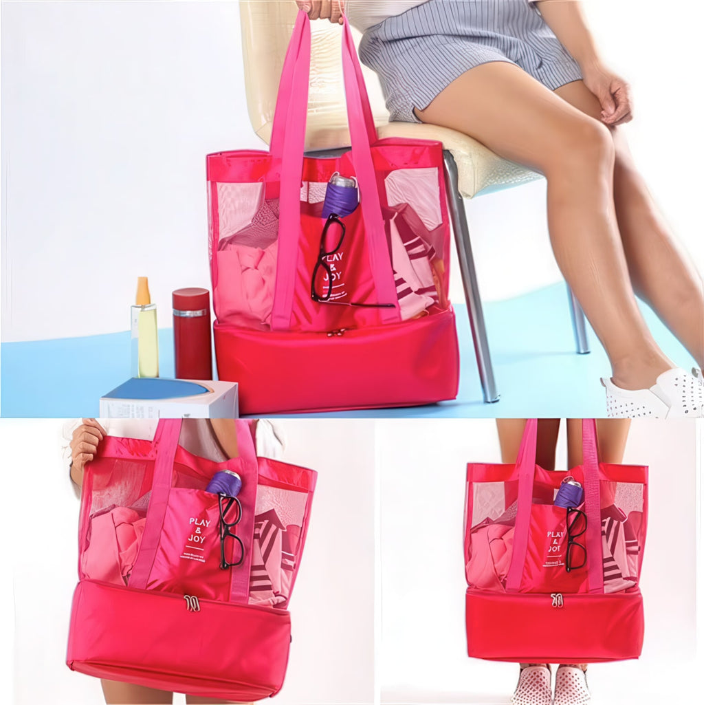Mesh Tote Bag