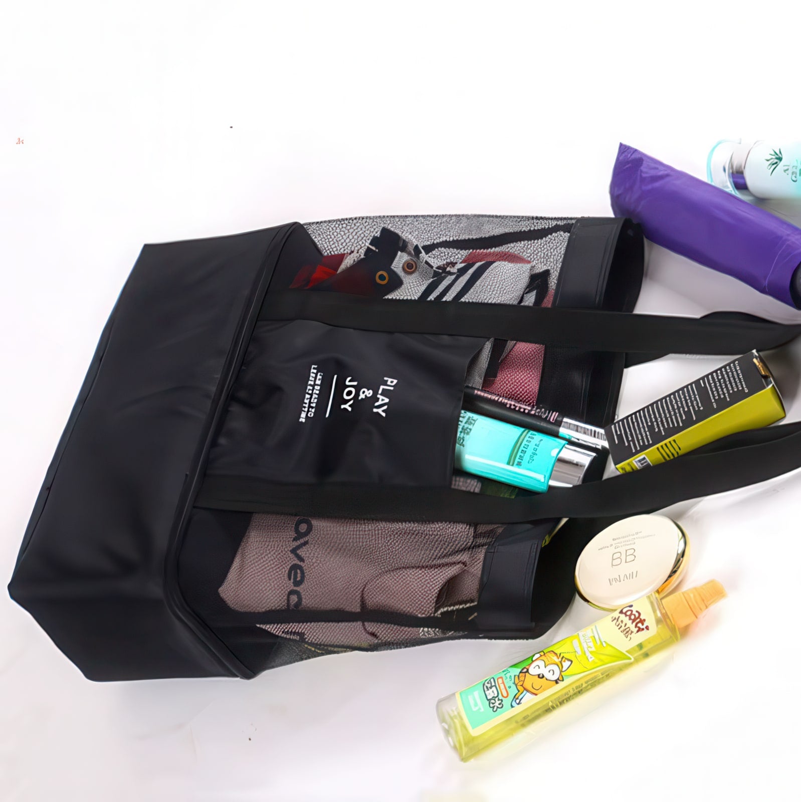 Mesh Tote Bag